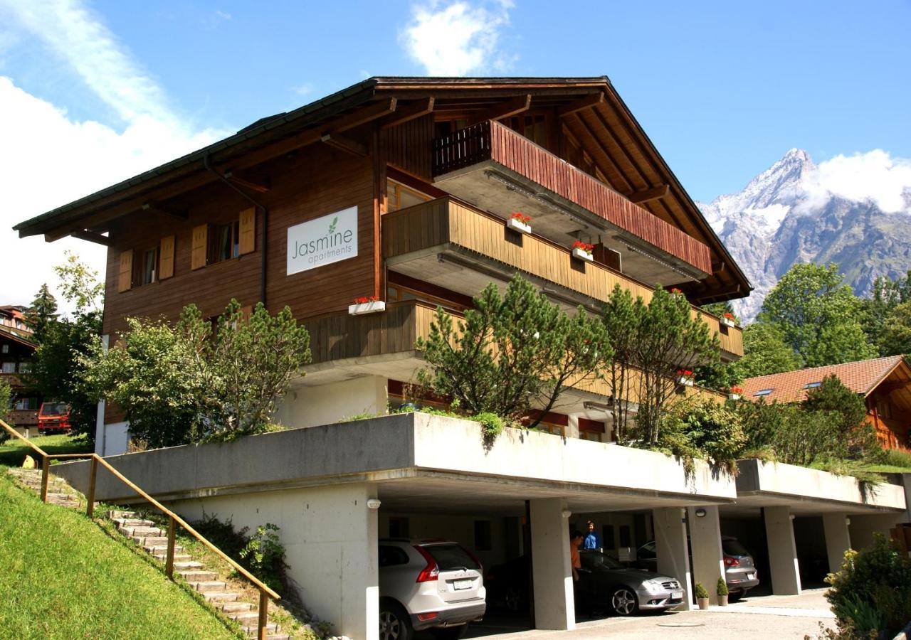 Apartment Jungfrau - Griwa Rent Ag Grindelwald Exterior photo