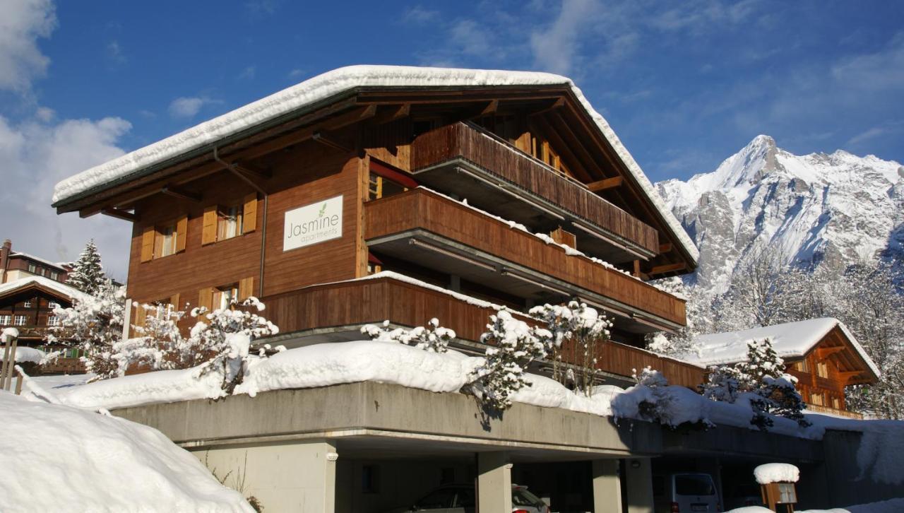 Apartment Jungfrau - Griwa Rent Ag Grindelwald Exterior photo