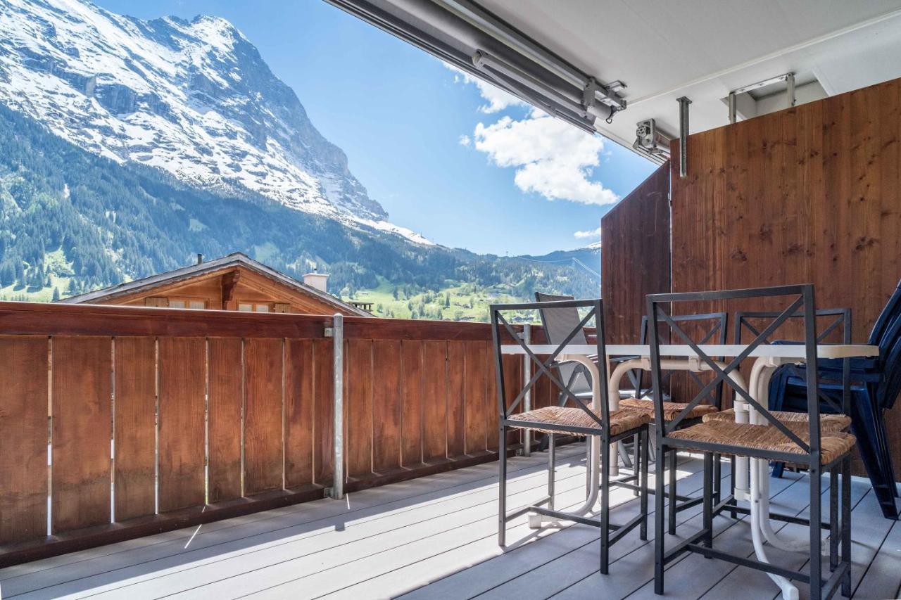 Apartment Jungfrau - Griwa Rent Ag Grindelwald Exterior photo