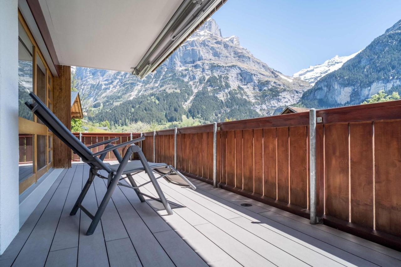 Apartment Jungfrau - Griwa Rent Ag Grindelwald Exterior photo