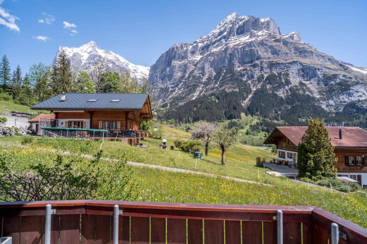 Apartment Jungfrau - Griwa Rent Ag Grindelwald Exterior photo