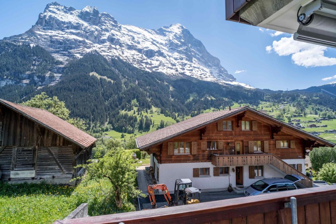 Apartment Jungfrau - Griwa Rent Ag Grindelwald Exterior photo