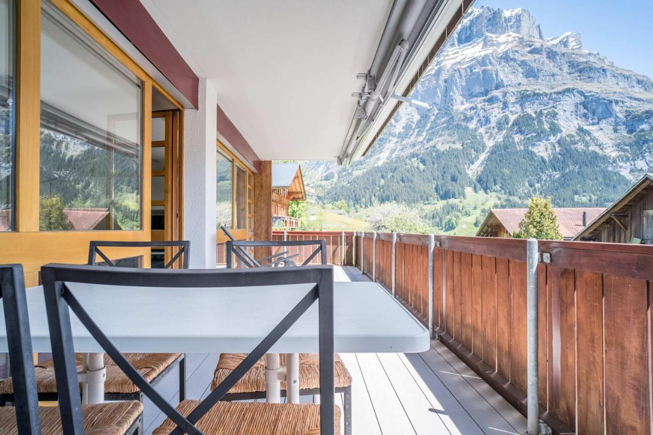 Apartment Jungfrau - Griwa Rent Ag Grindelwald Exterior photo